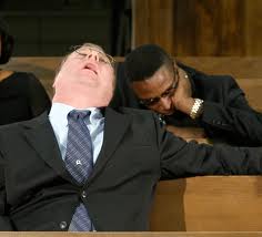 Image result for falling asleep in church"